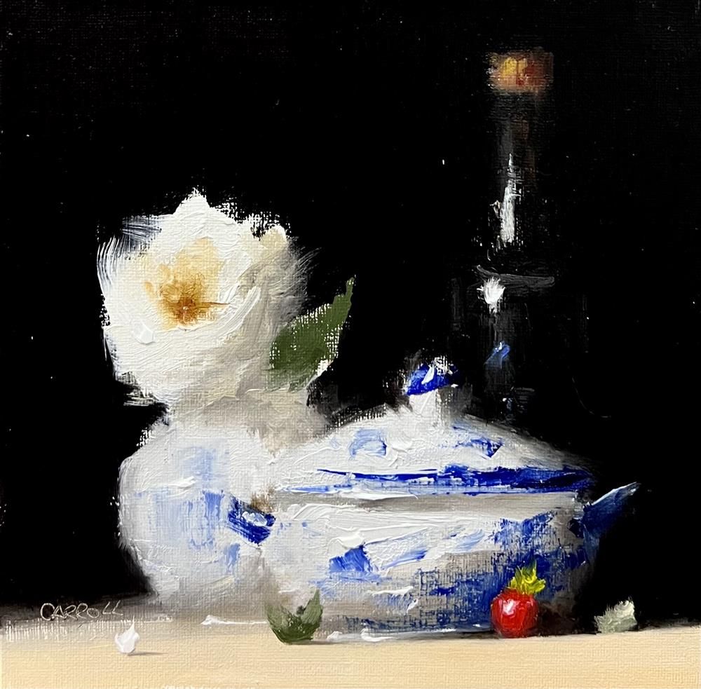 Neil Carroll - 'Still Life With Tureen Bowl' - Framed Original Painting