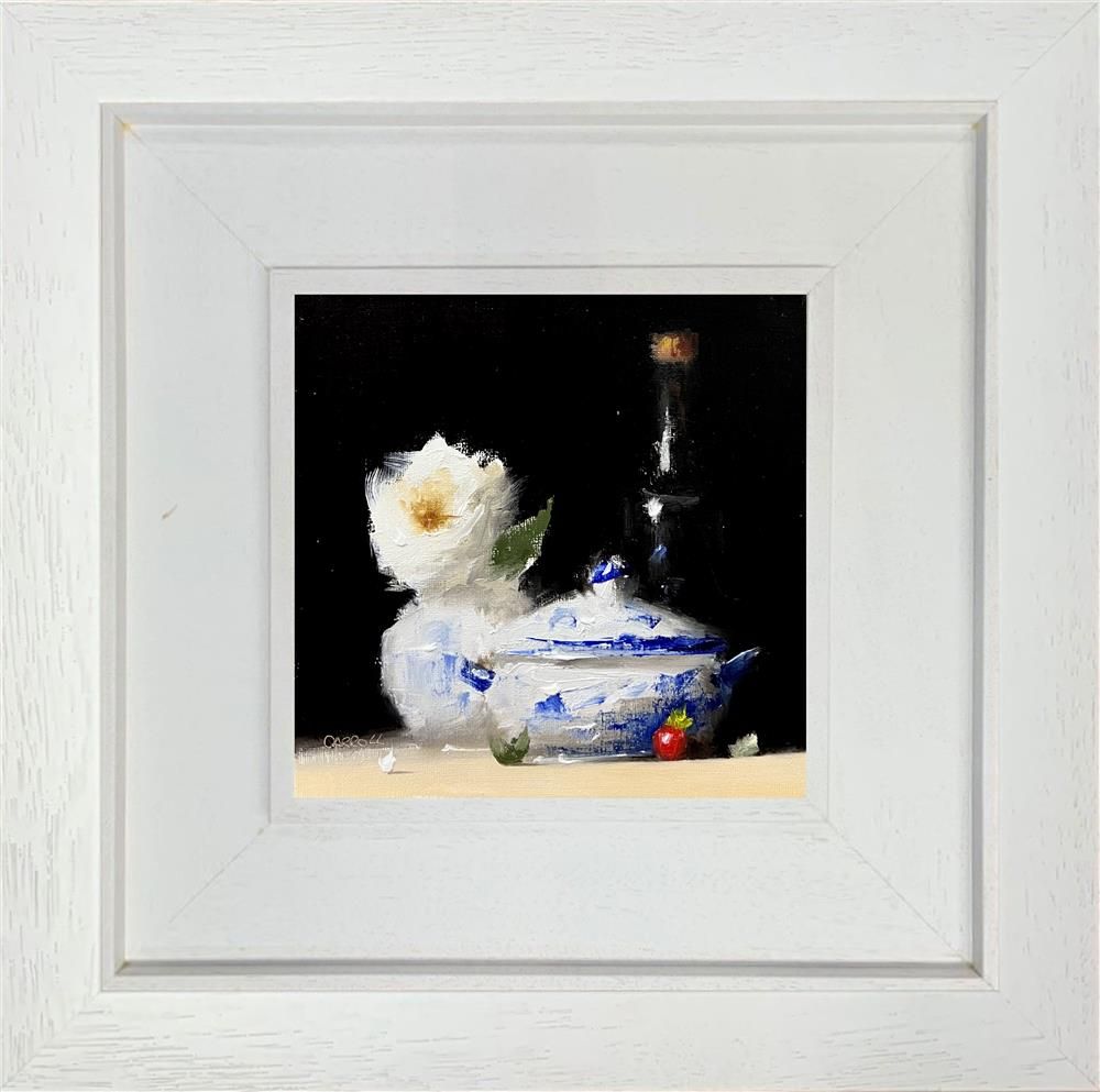 Neil Carroll - 'Still Life With Tureen Bowl' - Framed Original Painting