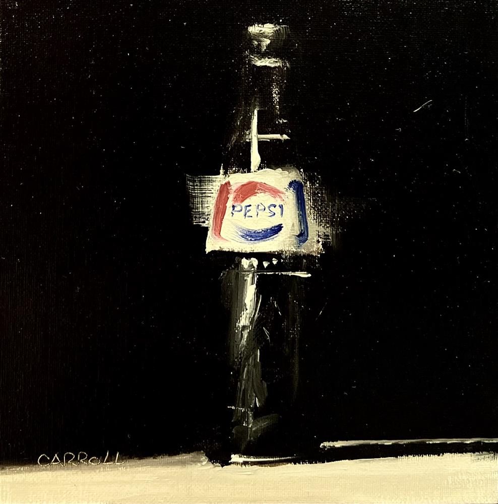 Neil Carroll - 'Bottle Of Pepsi' - Framed Original Painting