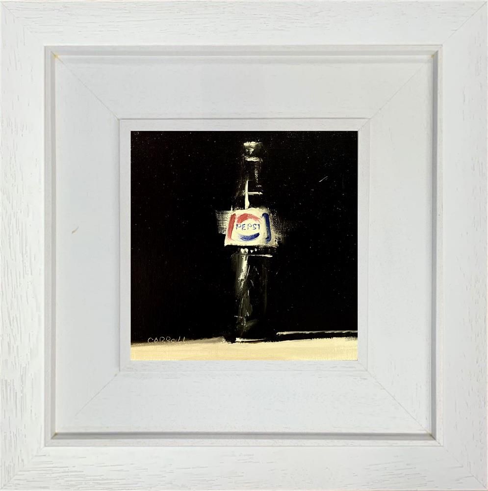 Neil Carroll - 'Bottle Of Pepsi' - Framed Original Painting