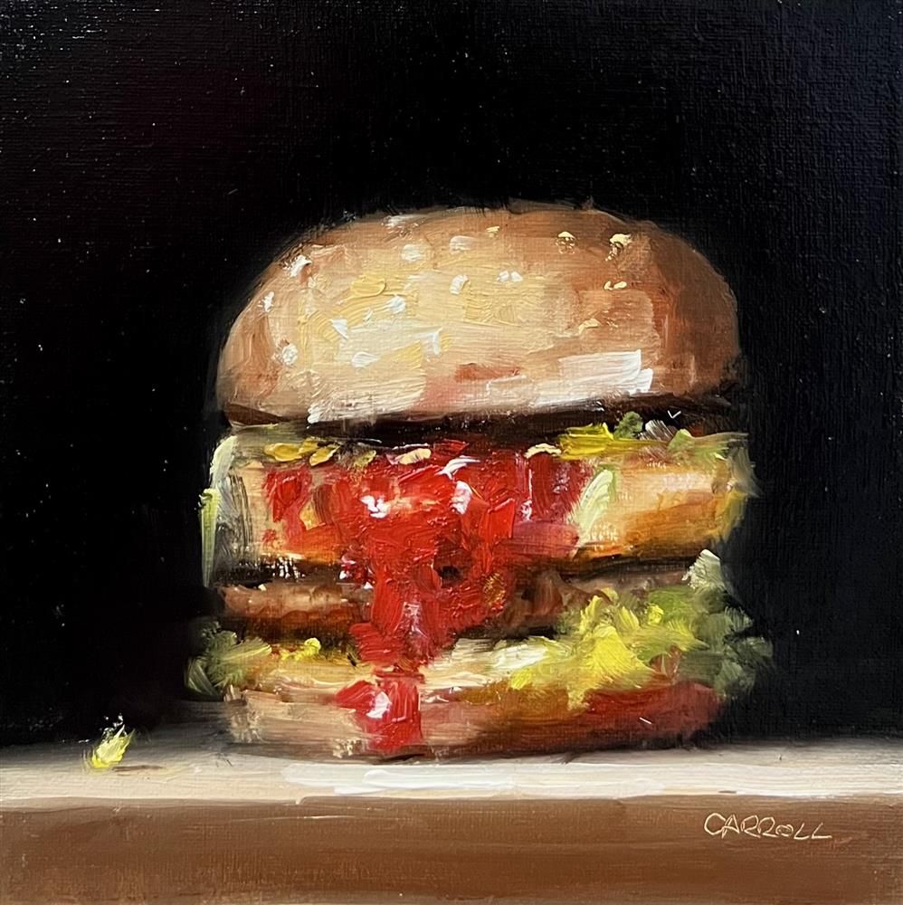 Neil Carroll - 'Big Mac' - Framed Original Painting