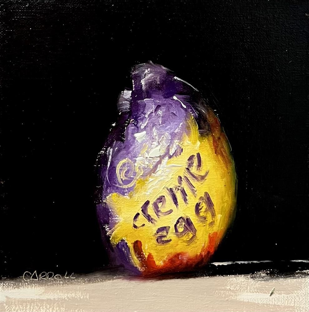 Neil Carroll - 'Creme Egg' - Framed Original Painting