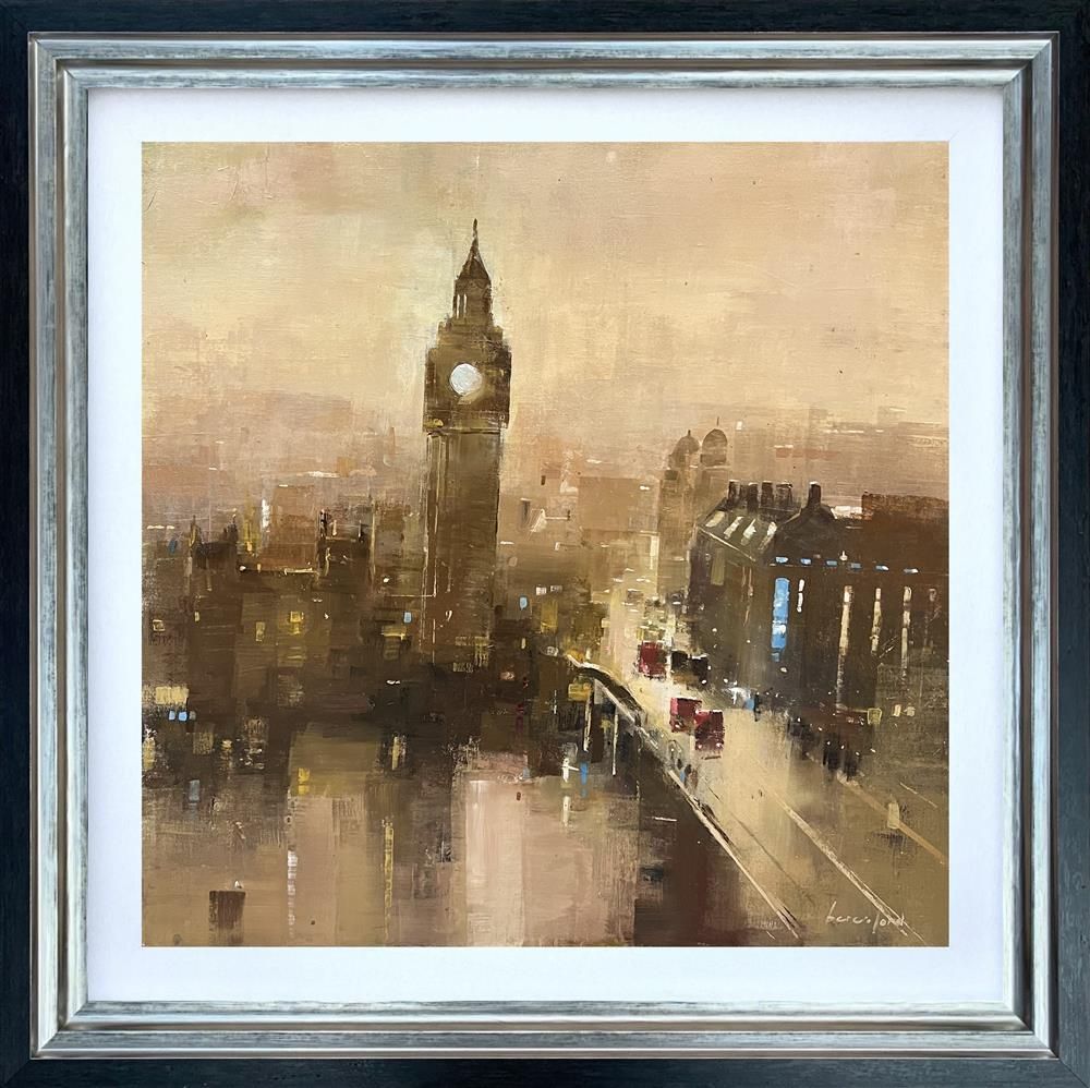 Mark Beresford - 'London Haze' - Framed Original Artwork