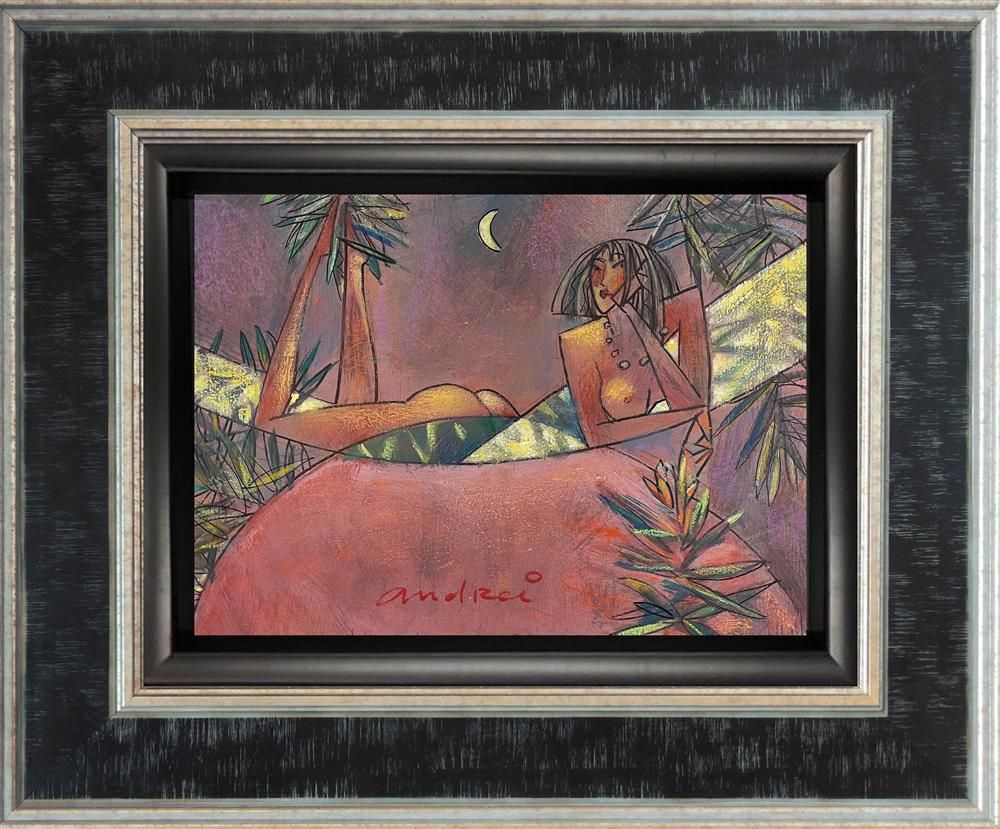 Andrei Protsouk - 'Moon Shine' - Framed Original Art
