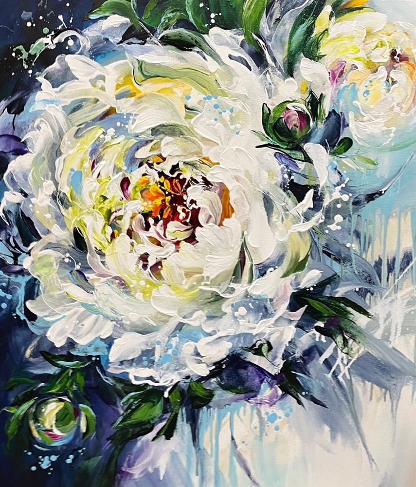 Anna Cher - 'You Are The Reason' - Framed Original Artwork