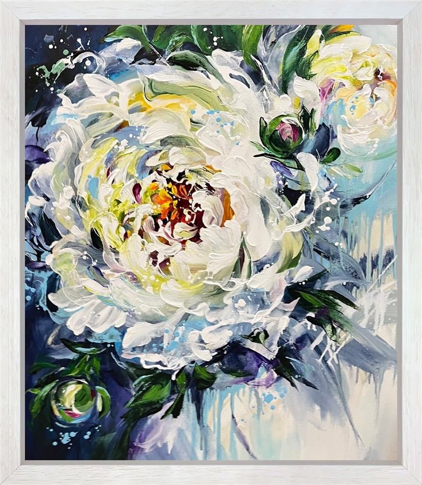 Anna Cher - 'You Are The Reason' - Framed Original Artwork