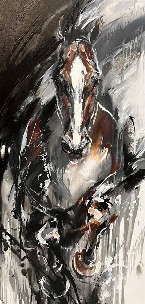 Anna Cher - 'Respect' - Framed Original Artwork