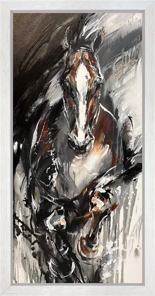 Anna Cher - 'Respect' - Framed Original Artwork