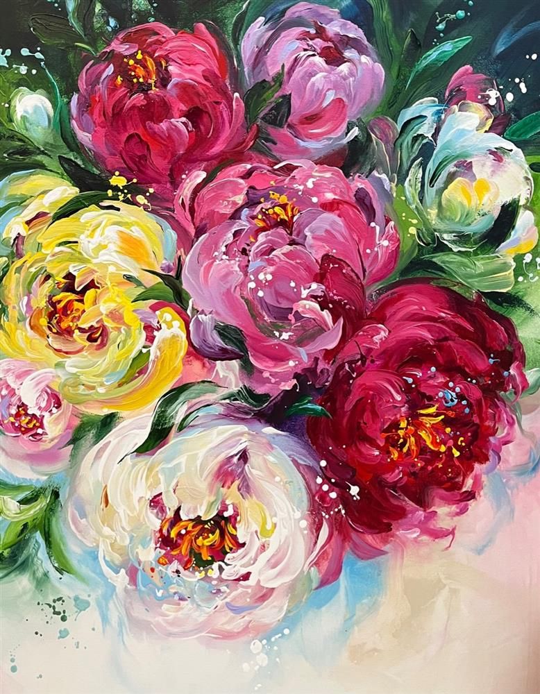 Anna Cher - 'Perfection' - Framed Original Artwork