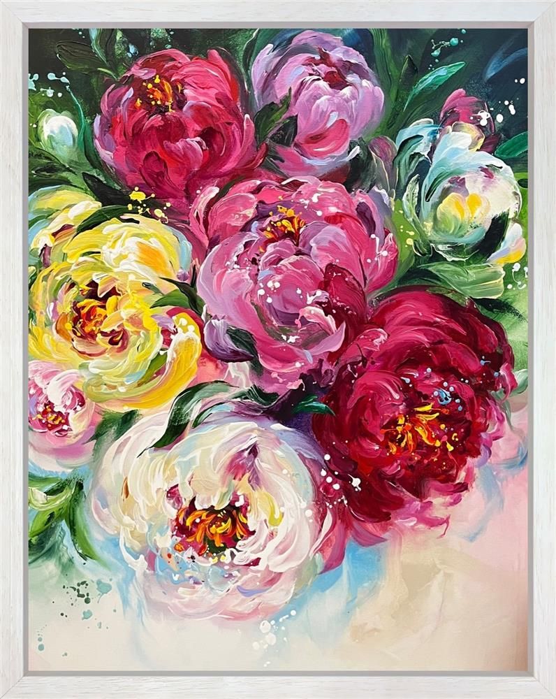 Anna Cher - 'Perfection' - Framed Original Artwork