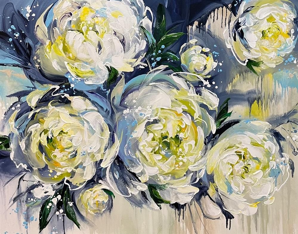 Anna Cher - 'Love Trail' - Framed Original Artwork