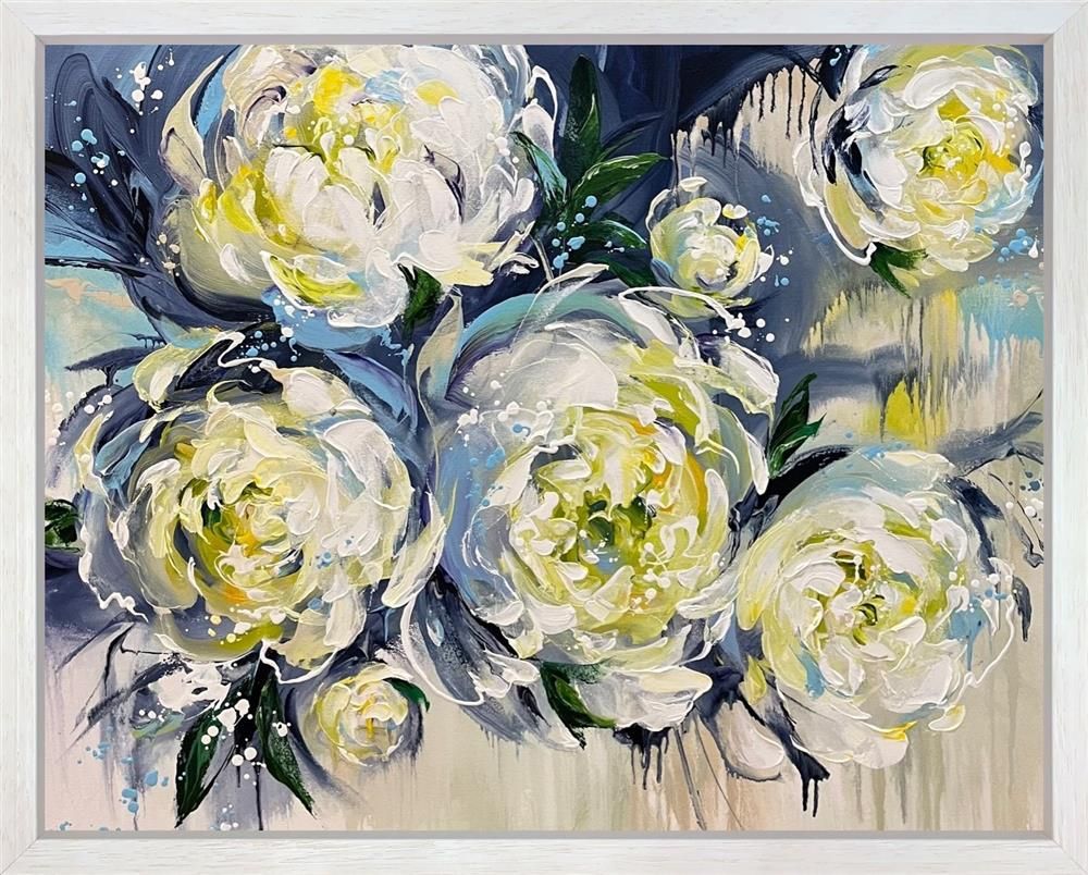 Anna Cher - 'Love Trail' - Framed Original Artwork