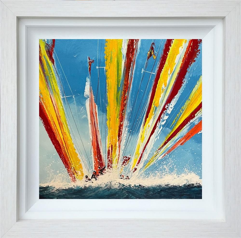 Dale Bowen - 'Open Sails' - Framed Original Art