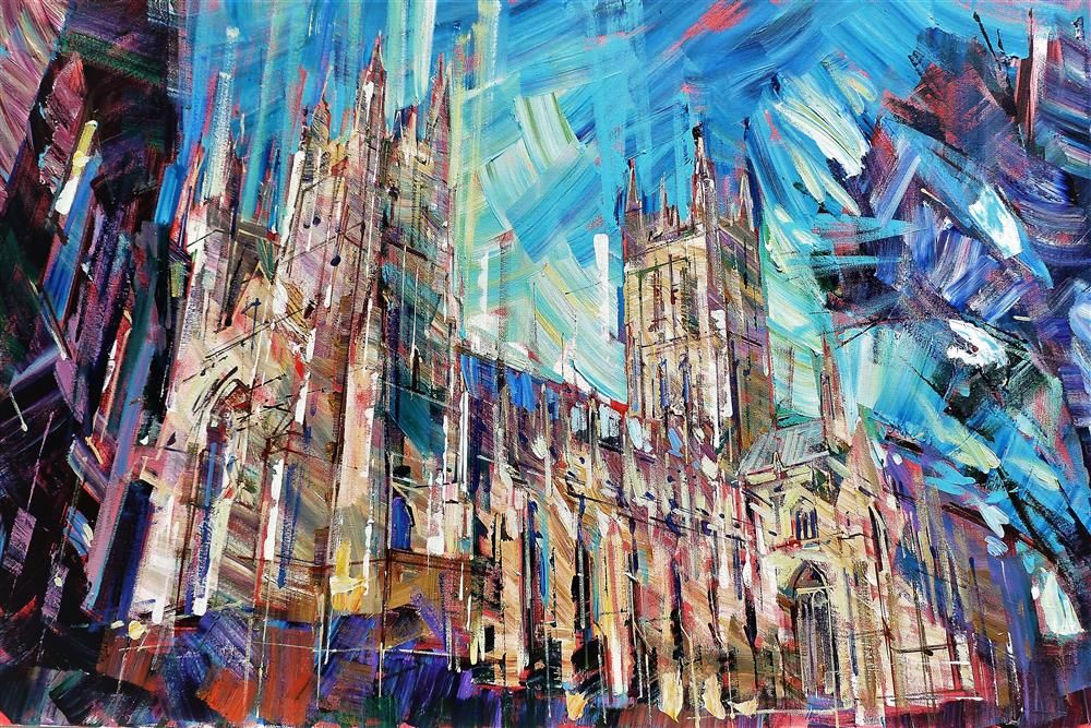 Colin Brown - ' In The Sunlight' - Framed Original Art