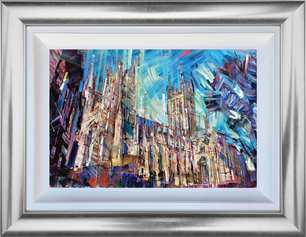 Colin Brown - ' In The Sunlight' - Framed Original Art