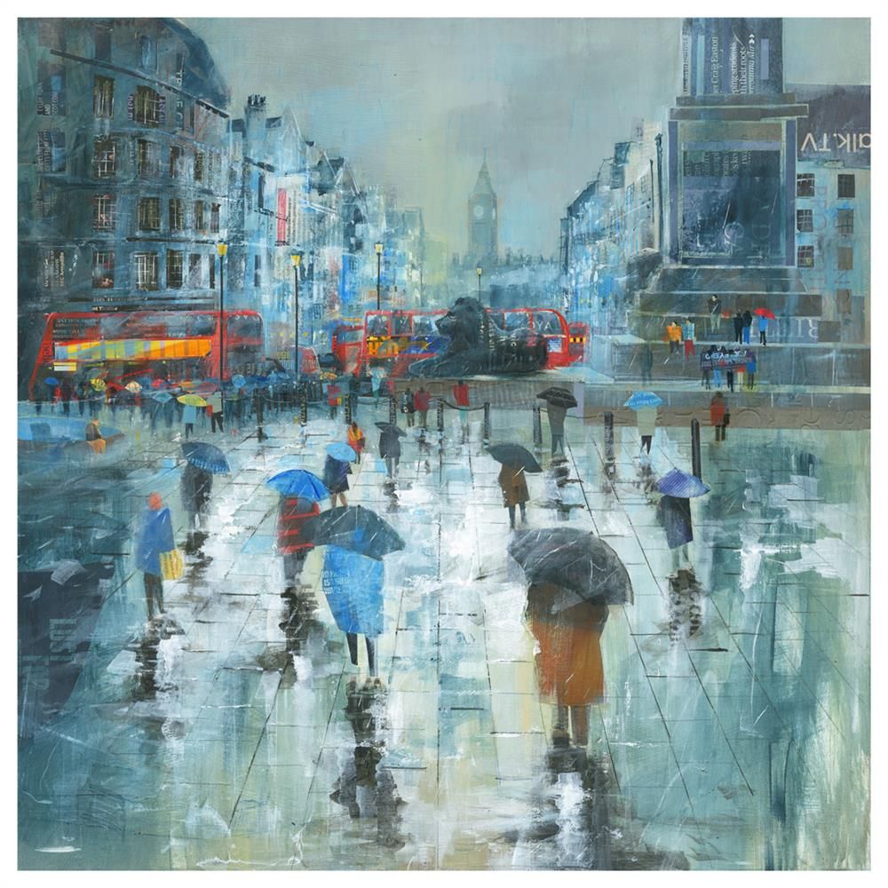 Ed Robinson - 'Lions Of London' - Limited Edition