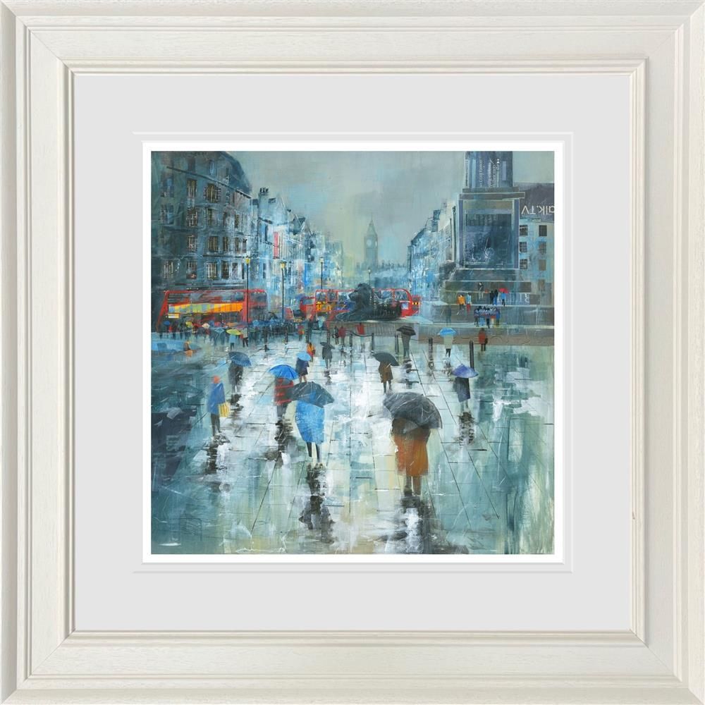 Ed Robinson - 'Lions Of London' - Limited Edition