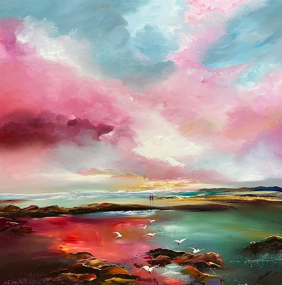 Lillias Blackie -  'Lost In Time' - Framed Original Art