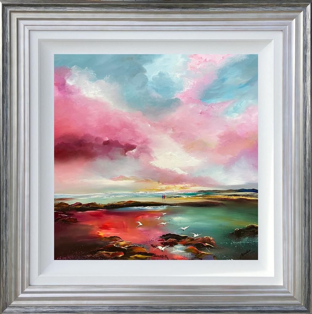 Lillias Blackie -  'Lost In Time' - Framed Original Art