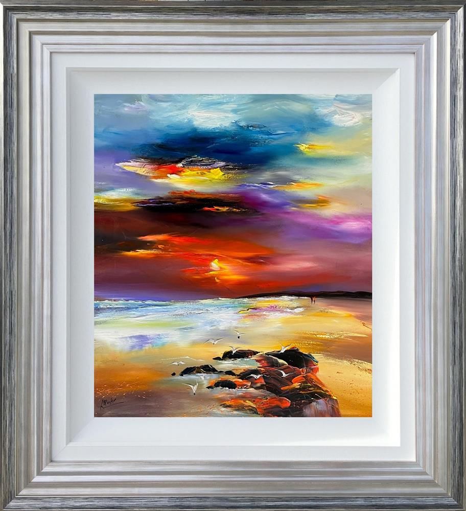 Lillias Blackie -  High Tide' - Framed Original Art