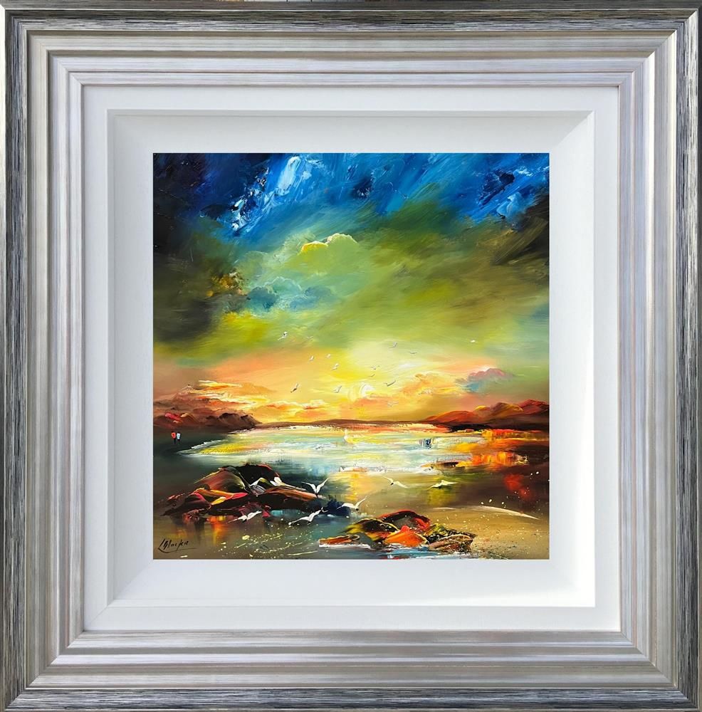 Lillias Blackie -  'The Day Has Begun' - Framed Original Art