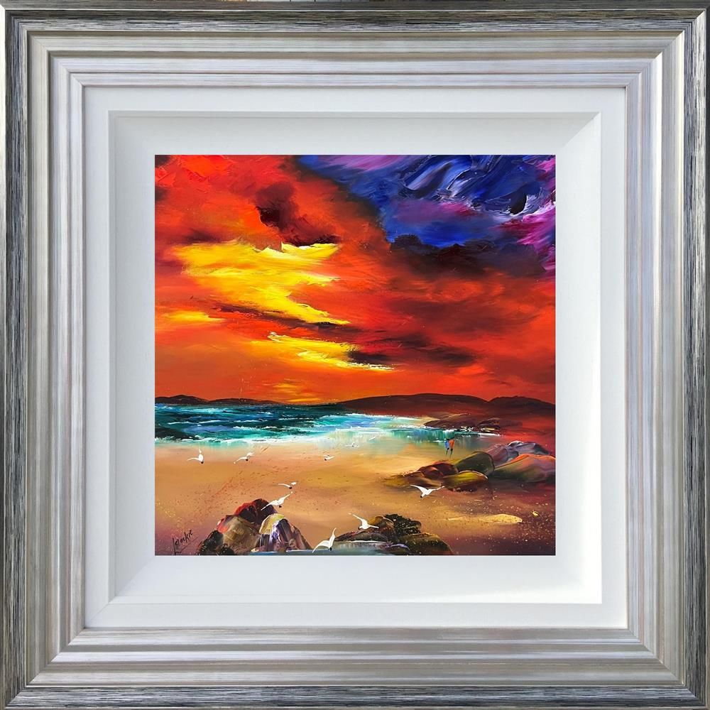 Lillias Blackie -  'Bitter Sweet' - Framed Original Art