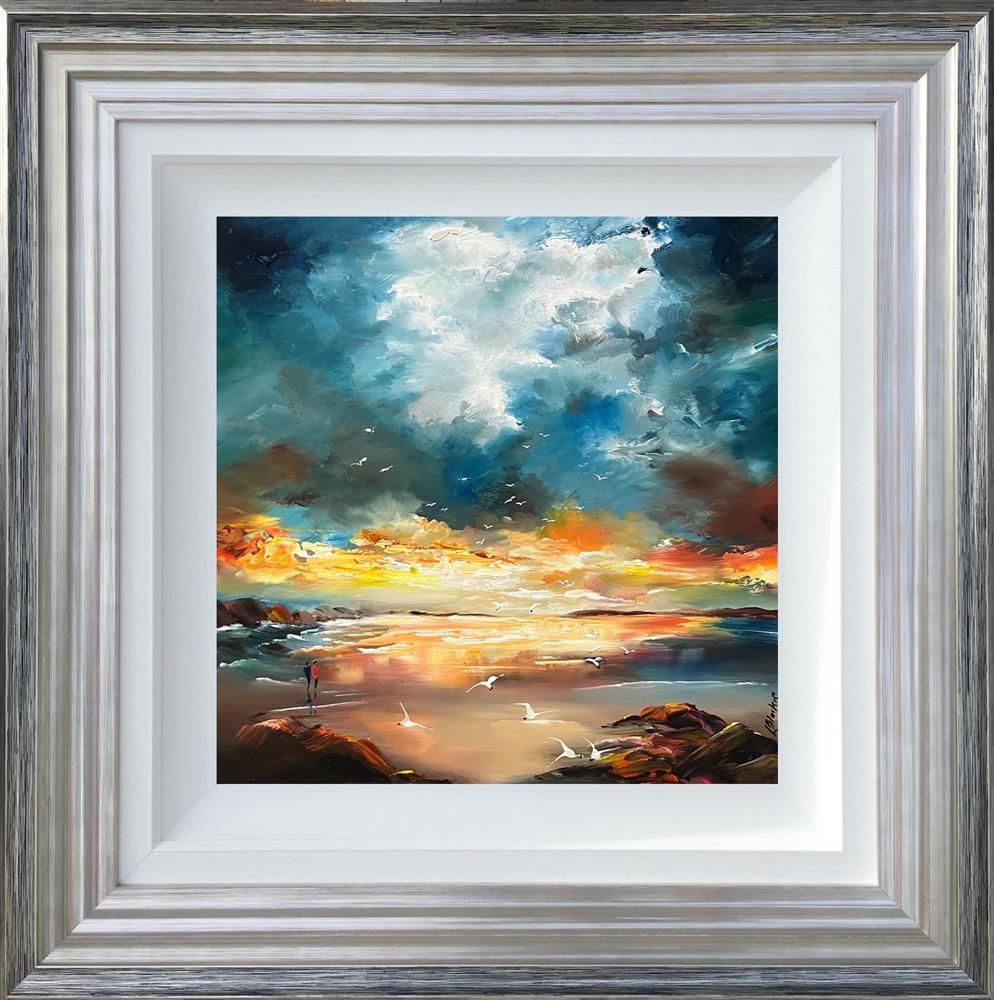 Lillias Blackie -  'Storm Breeze' - Framed Original Art