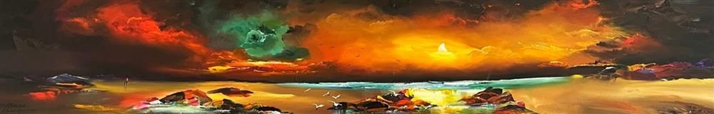 Lillias Blackie -  'We Are One' - Framed Original Art