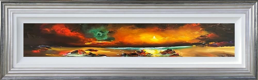 Lillias Blackie -  'We Are One' - Framed Original Art