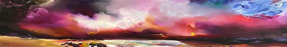 Lillias Blackie -  'Simple Times' - Framed Original Art