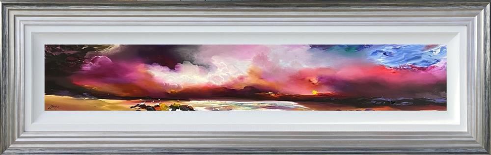 Lillias Blackie -  'Simple Times' - Framed Original Art