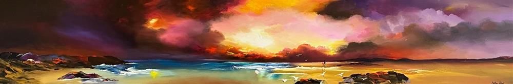 Lillias Blackie -  'Feeling Blessed' - Framed Original Art