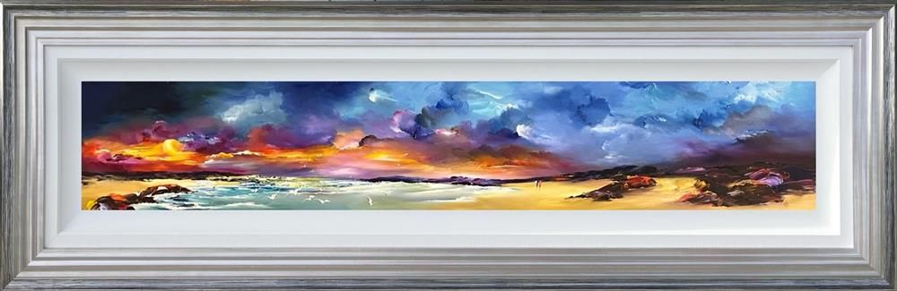 Lillias Blackie -  'Blissful Thoughts' - Framed Original Art