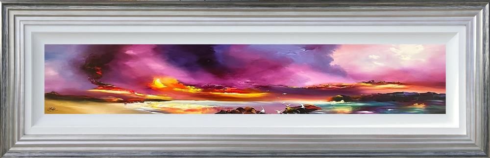 Lillias Blackie -  'Love Knot' - Framed Original Art