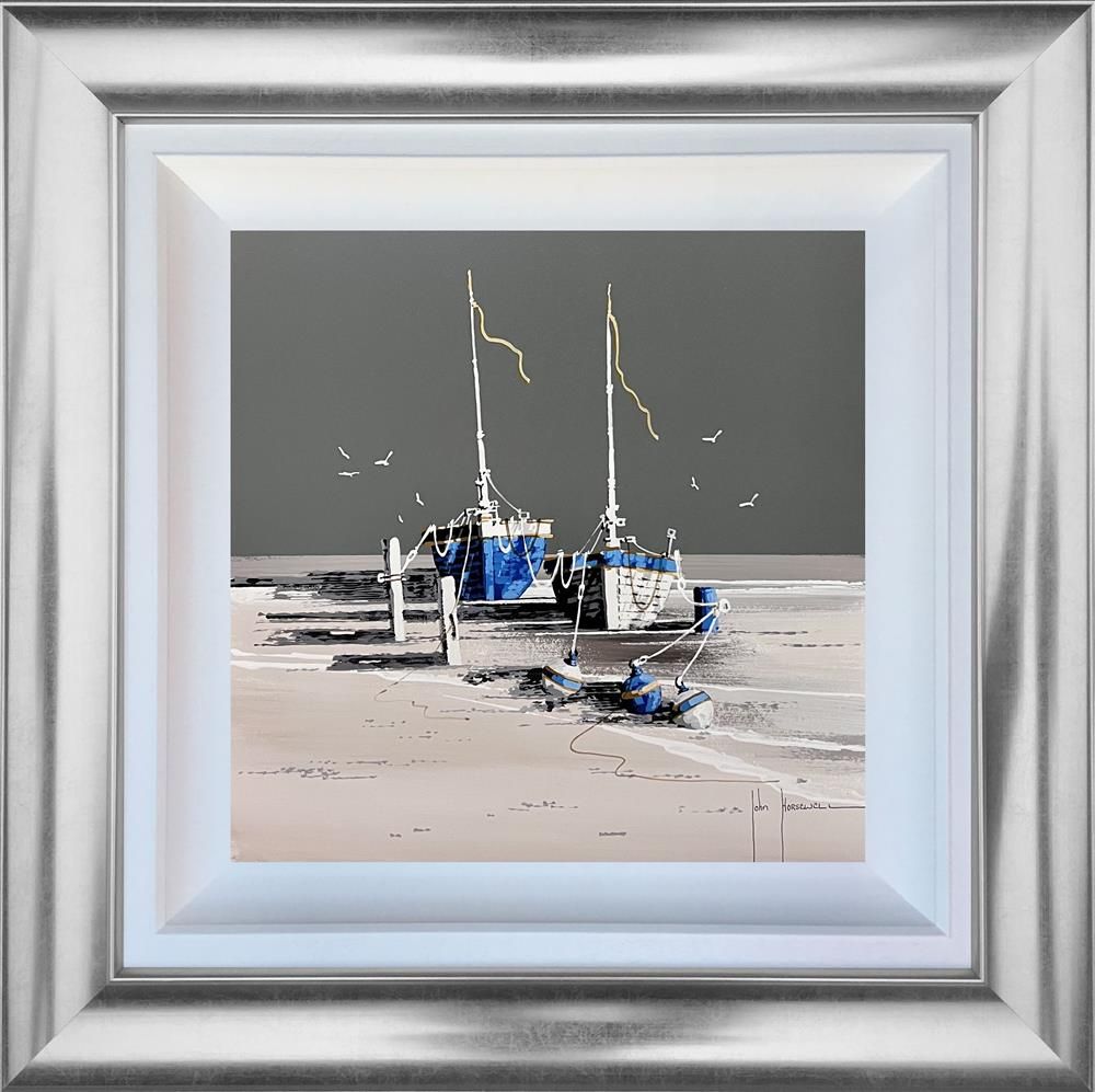 John Horsewell - 'Tide Over' - Framed Original Artwork