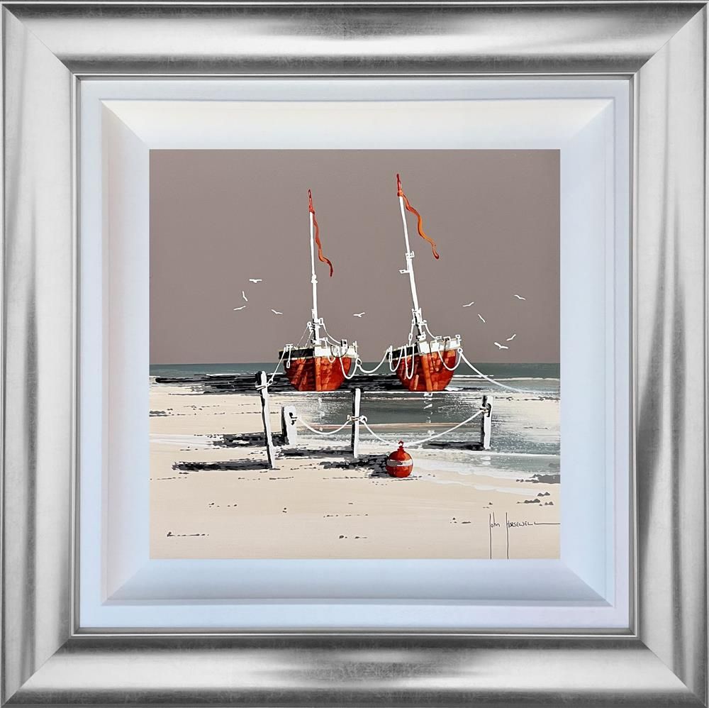 John Horsewell - 'The Cut' - Framed Original Artwork