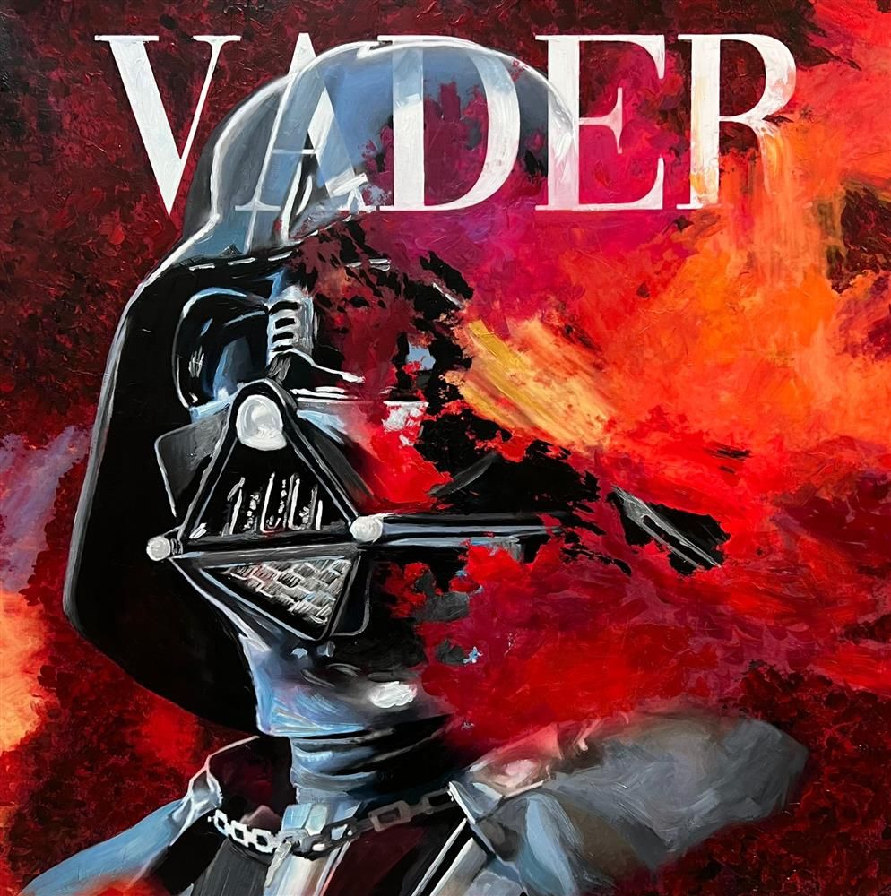 Sannib - 'Vader' - Framed Original Art