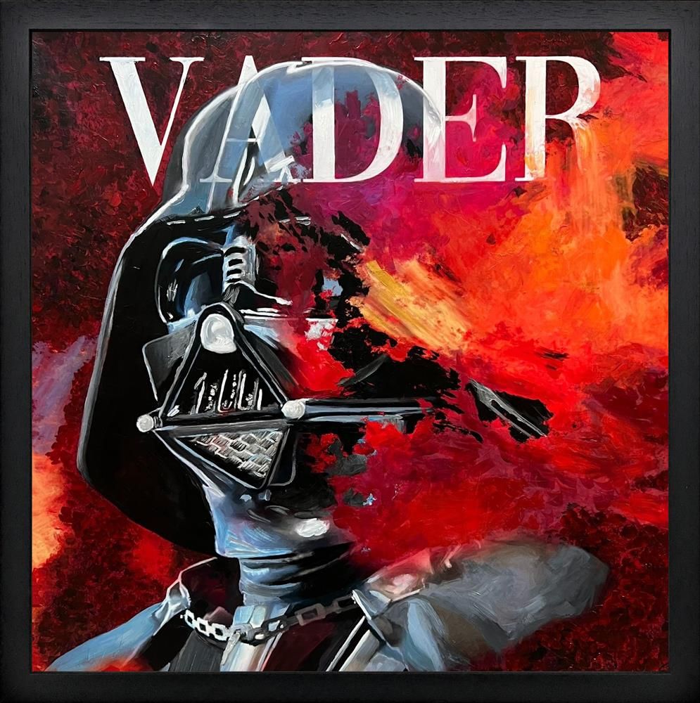 Sannib - 'Vader' - Framed Original Art