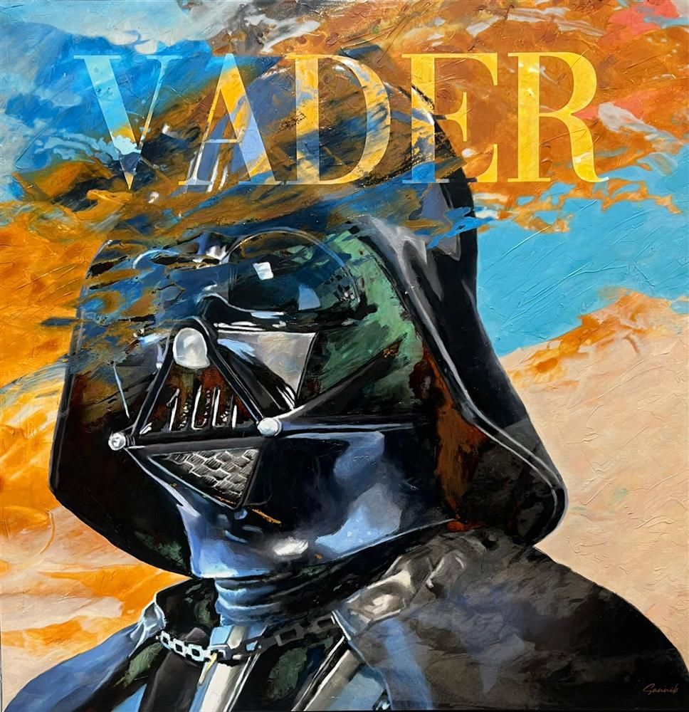 Sannib - 'Lord Vader' - Framed Original Art