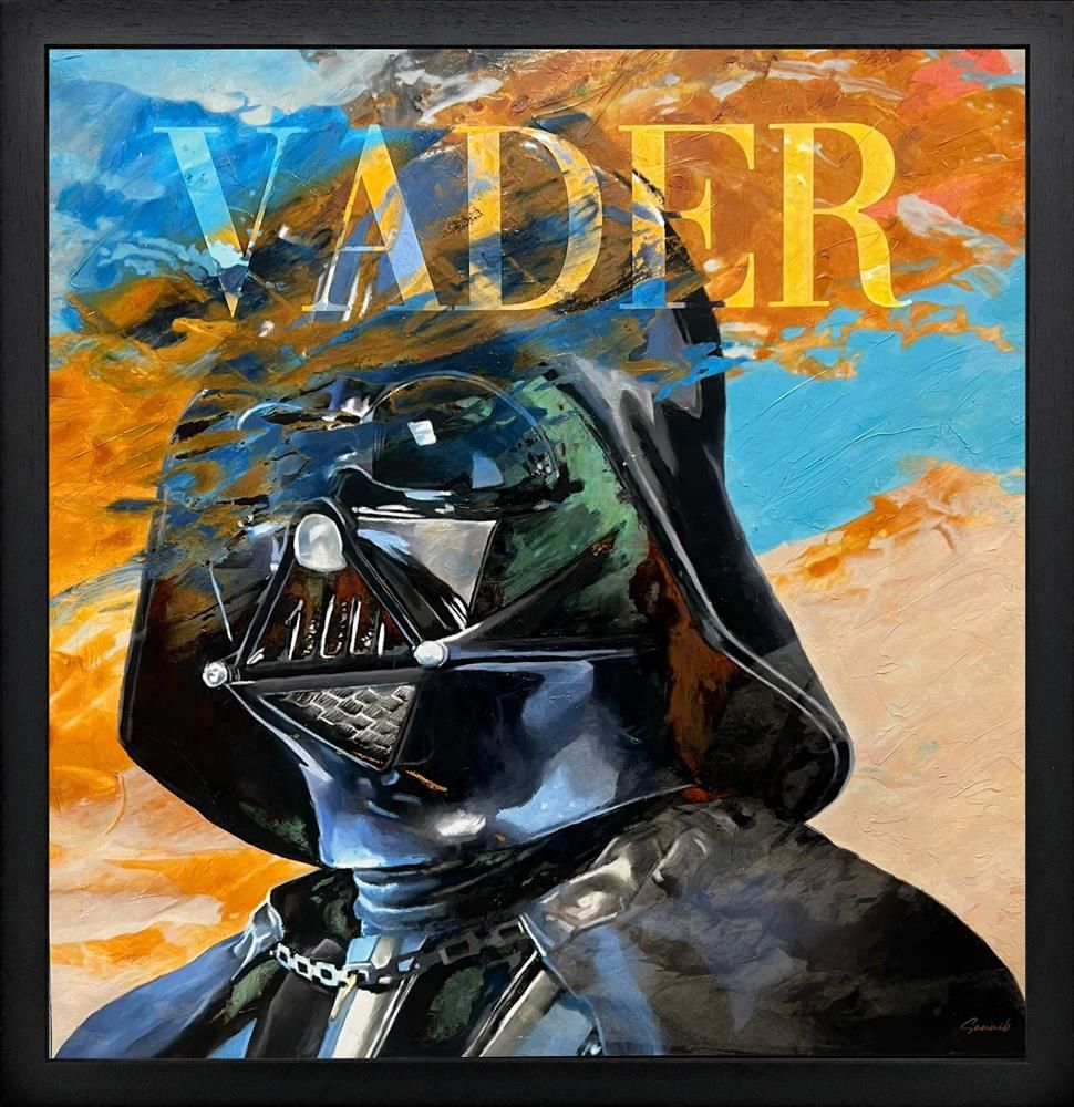 Sannib - 'Lord Vader' - Framed Original Art