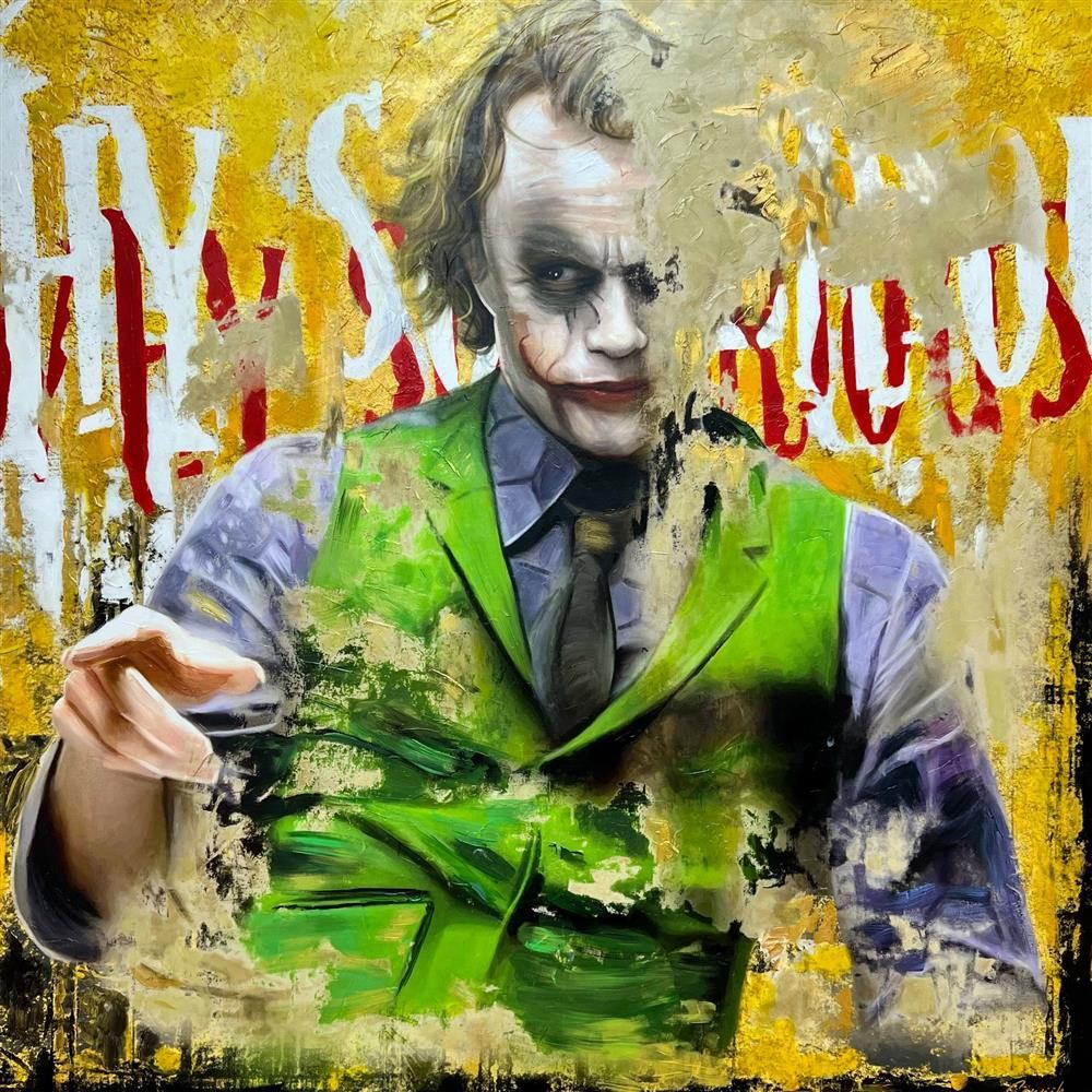 Sannib - 'Whatever Doesn't Kill You' - Framed Original Art