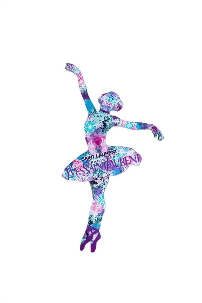 Inuka - 'Miss Laurent'- Original Wall Art