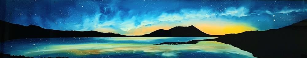 Richard King - 'Relax'   - Framed Original Art