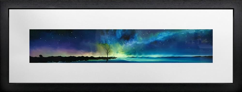 Richard King - 'Thinking Out Loud'   - Framed Original Art