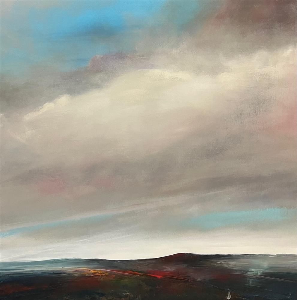 Joanna Taylor - 'Wondering Through Worlds Of Light' - Framed Original Artwork