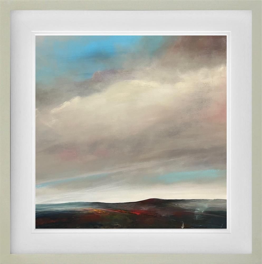 Joanna Taylor - 'Wondering Through Worlds Of Light' - Framed Original Artwork