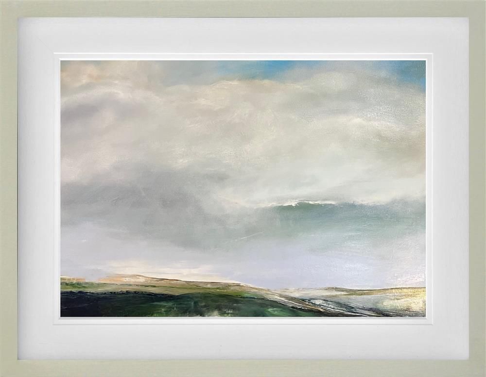 Joanna Taylor - 'The Changing Sky, The Breezy Weather' - Framed Original Artwork