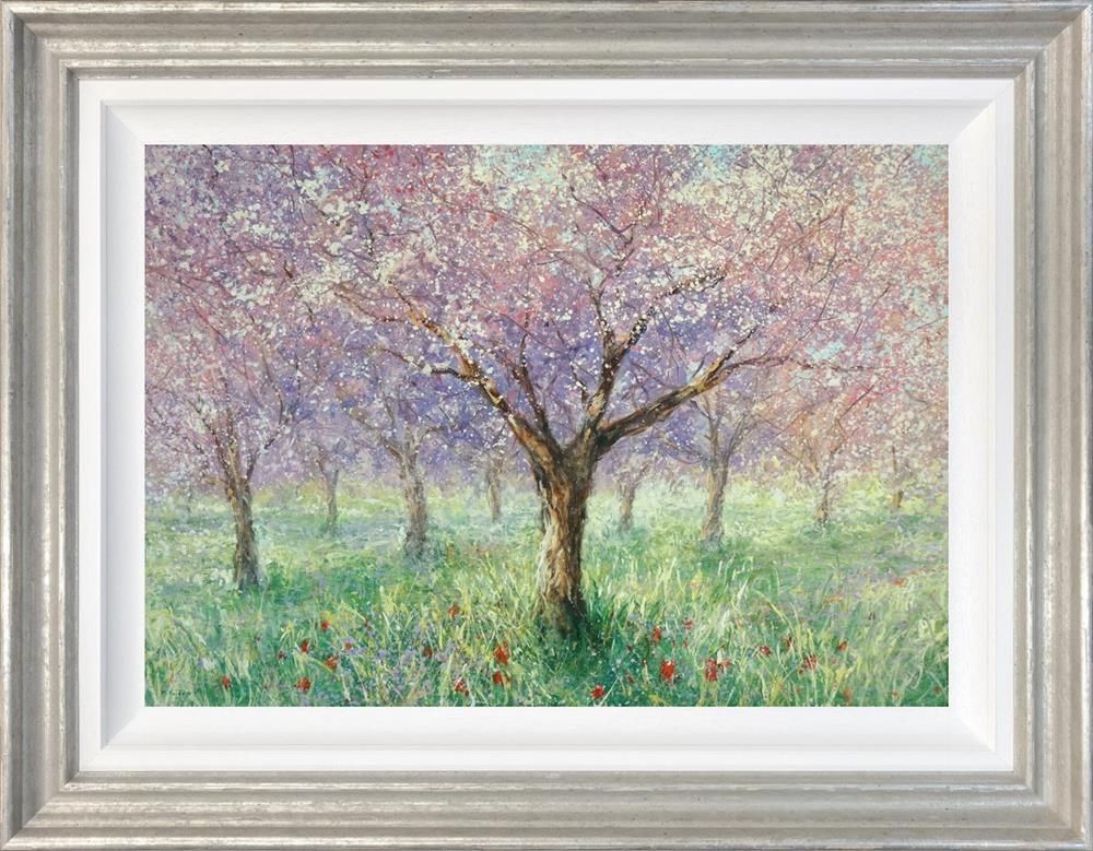 Mariusz Kaldowski - 'Blossom Beauty' - Framed Original Art