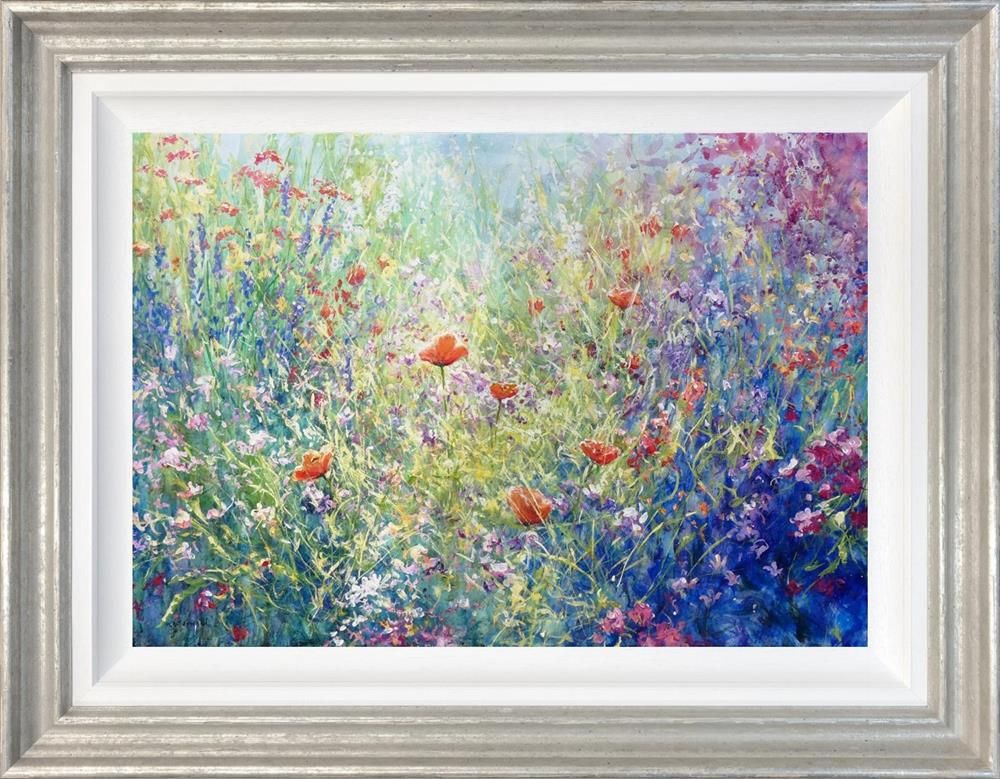 Mariusz Kaldowski - 'Meadow' - Framed Original Art