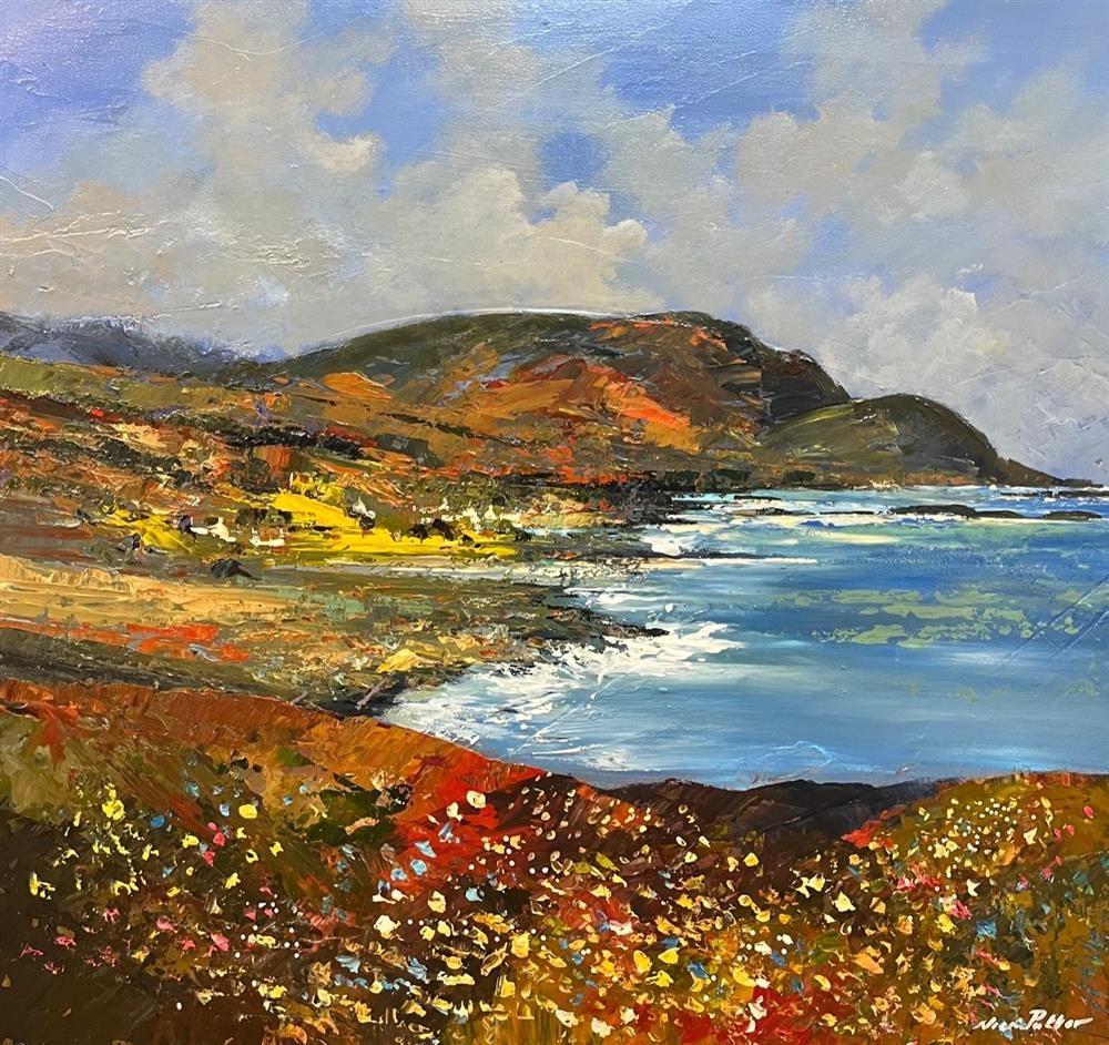 Nick Potter - 'Ardamurchan Peninsula' - Framed Original Art